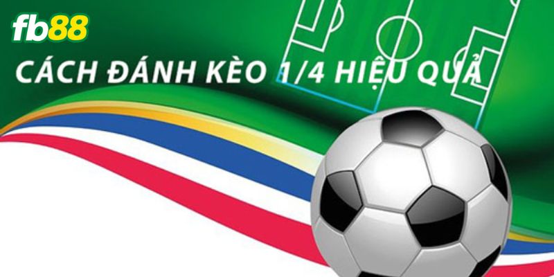 Cách chơi kèo 1/4 dễ hiểu cho người mới