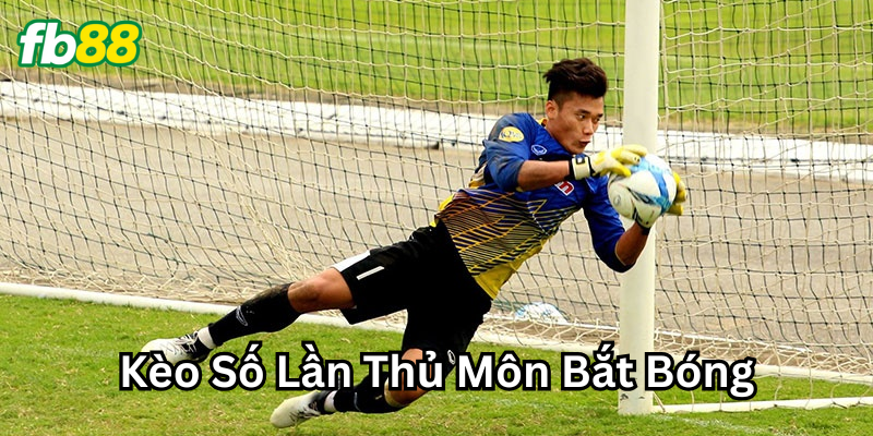 Giải thích Kèo Số Lần Thủ Môn Bắt Bóng