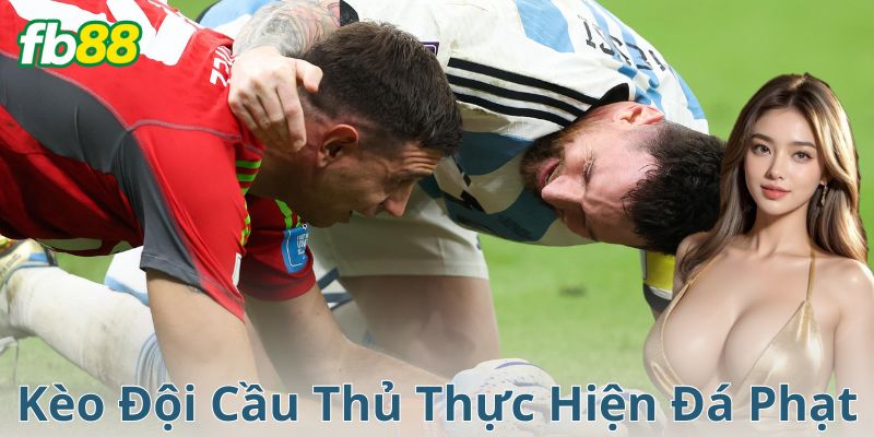 Cách chơi kèo đội cầu thủ thực hiện đá phạt chi tiết